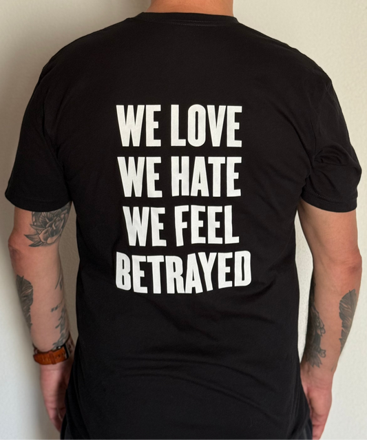 A Call to / Logo Regular Fit Shirt schwarz - limited